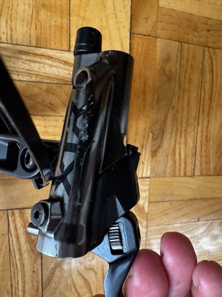 Pareja Manetas Freno XTR M9220