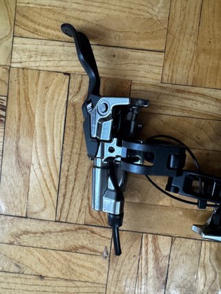 Pareja Manetas Freno XTR M9220
