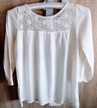 Blusa Ralph Lauren Blanca
