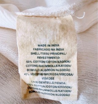 Blusa Ralph Lauren Blanca