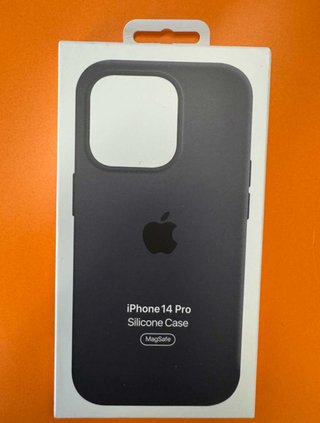 Funda iPhone14pro Silicone Midnight