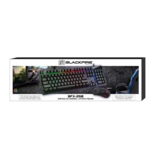 BlackFire BFX-250 Combo Teclado + Ratón Gaming