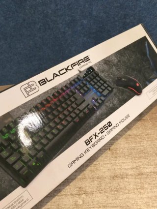 BlackFire BFX-250 Combo Teclado + Ratón Gaming