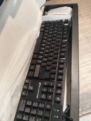BlackFire BFX-250 Combo Teclado + Ratón Gaming