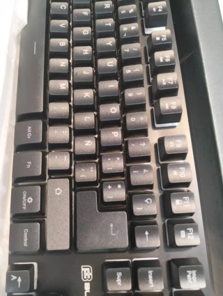 BlackFire BFX-250 Combo Teclado + Ratón Gaming