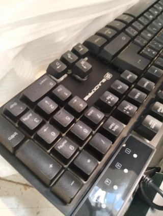 BlackFire BFX-250 Combo Teclado + Ratón Gaming