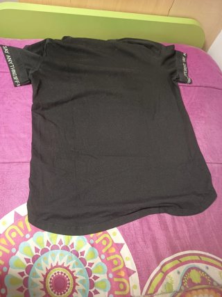 Conjunto camiseta y pantalón corto estampado