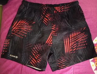 Conjunto camiseta y pantalón corto estampado