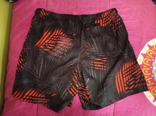 Conjunto camiseta y pantalón corto estampado