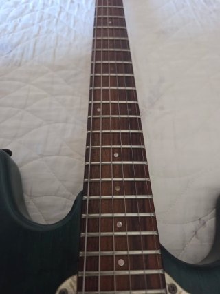 Guitarra Framus Diablo pro HSS germany