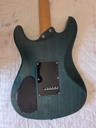 Guitarra Framus Diablo pro HSS germany