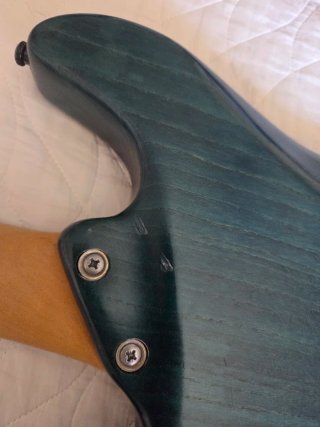 Guitarra Framus Diablo pro HSS germany
