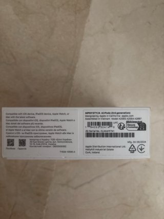 Airpods 3ª Gen