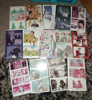 Manga Tarot Siam Oracle 90 Cartas