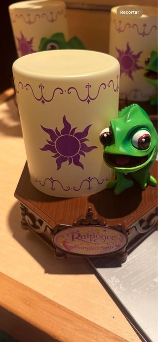 Figura Luz Vela Rapunzel