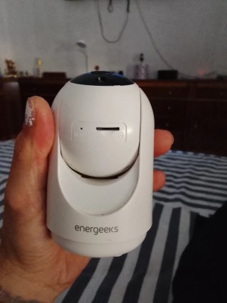 Cámara 360 Energeeks Blanca