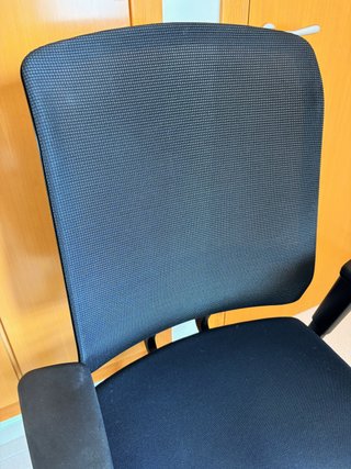 Silla de oficina Vitra ID Negra