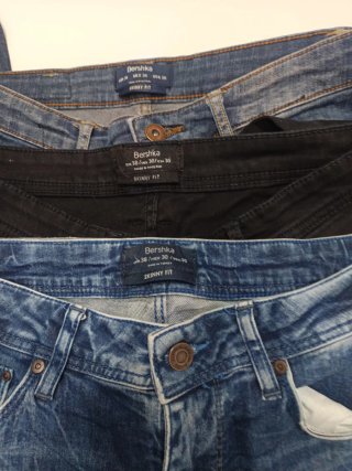 Lote 3 pantalones hombre