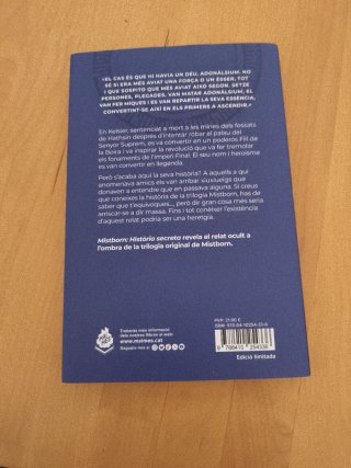 MISTBORN: HISTÒRIA SECRETA