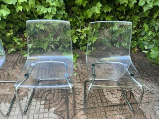 Mesa Ikea Bjursta y 4 sillas Tobias