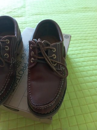 Náuticos Ulanka piel marrón talla 36