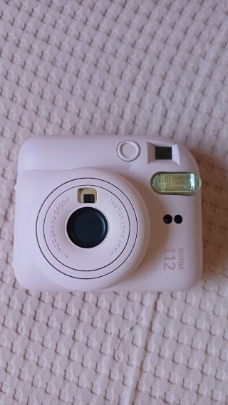 Instax Mini 12 Rosa Fujifilm