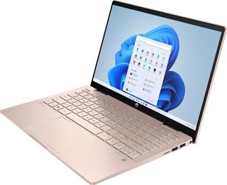 Ordenador HP Rosa y Dorado