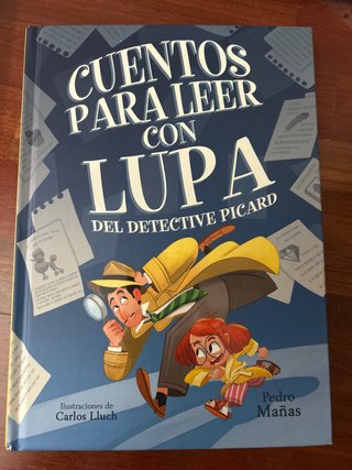 Cuentos para Leer con Lupa Del Detective Piccar...
