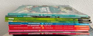 Life Adventures Level 5 Activity Book with Home...