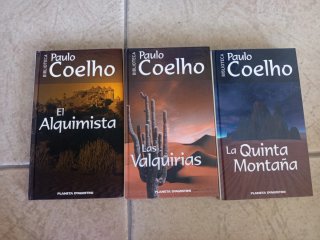 Col·lecció de llibres Paulo Coelho