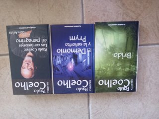 Col·lecció de llibres Paulo Coelho