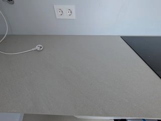 Estructura de cocina nueva