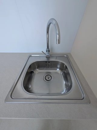 Estructura de cocina nueva