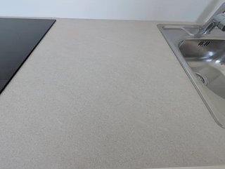 Estructura de cocina nueva
