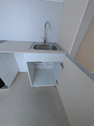 Estructura de cocina nueva
