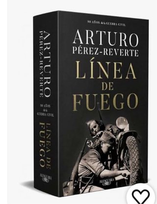Libro linea de fuego