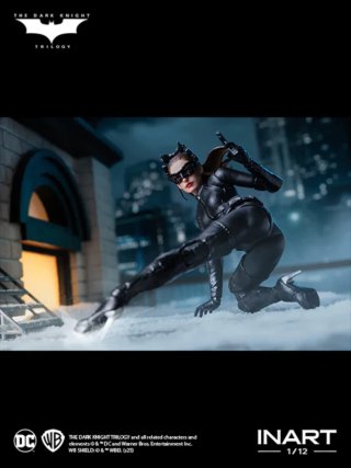 Figuras Inart Batman y Catwoman Nuevas
