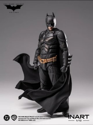 Figuras Inart Batman y Catwoman Nuevas