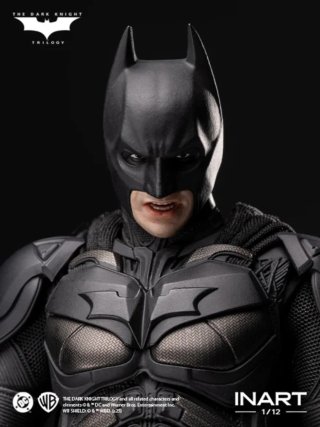 Figuras Inart Batman y Catwoman Nuevas