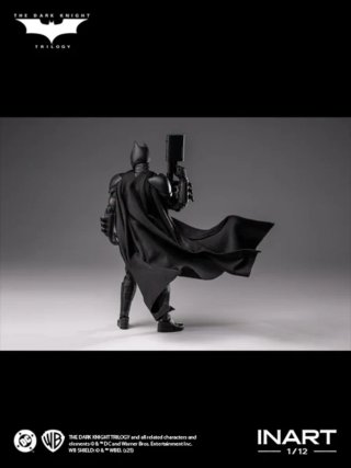 Figuras Inart Batman y Catwoman Nuevas