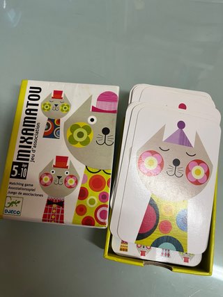 Juego de mesa Mixamatou Djeco