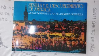 Álbum Cromos Sevilla Descubrimiento América
