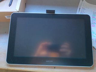 Wacom One Creative Pen Display 13.3
