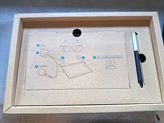 Wacom One Creative Pen Display 13.3