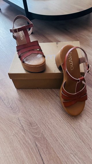 Sandalias de piel Limma Talla 37
