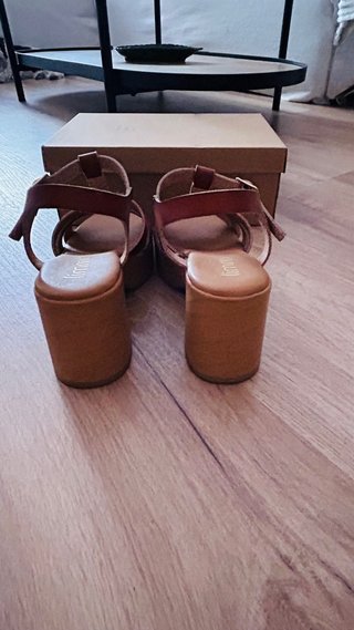 Sandalias de piel Limma Talla 37