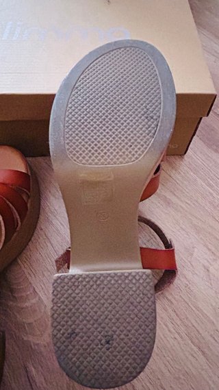Sandalias de piel Limma Talla 37