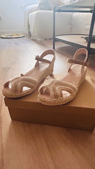 Sandalias de piel Limma Talla 37