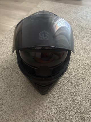 Casco Integral LVS Carbono