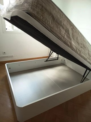 Cama 90x190 y 135x90 + Colchón Nuevo.